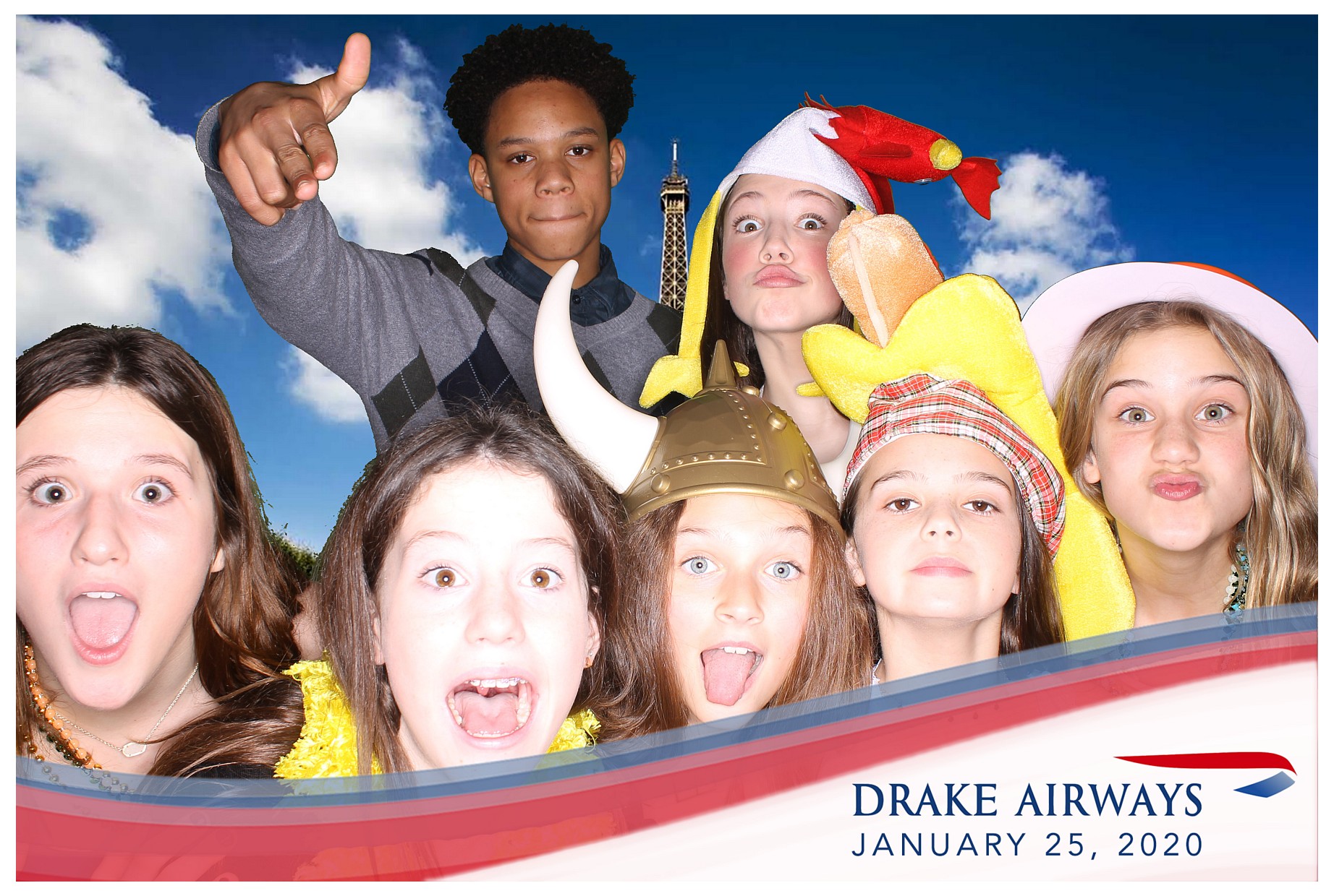 Drake Airways | View more photos from the event at gallery.photoboothcincy.com/u/PhotoBoothCincy/Drake-Airways